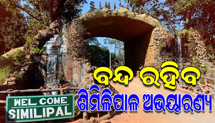 ଆସନ୍ତା ୧୬ତାରିଖ ଠାରୁ ଅକ୍ଟୋବର ୩୧ଯାଏଁ ପର୍ଯ୍ୟଟକଙ୍କ ପାଇଁ ବନ୍ଦ ରହିବ ଶିମିଳିପାଳ ଅଭୟାରଣ୍ୟ