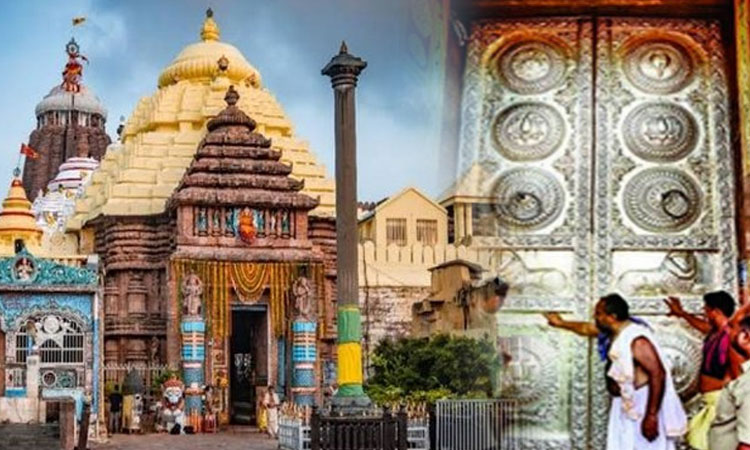 ରୂପାରେ ଝଲସିଲା ଶ୍ରୀମନ୍ଦିର ସିଂହଦ୍ୱାର, ଶେଷ ହେଲା ୩ ଦିନ ଧରି ଚାଲିଥିବା ସିଂହଦ୍ୱାର ରୂପା ଛାଉଣୀ କାମ