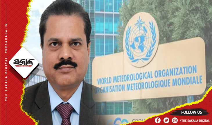 ବିଶ୍ୱ ପାଣିପାଗ ସଂଗଠନର ଉପାଧ୍ୟକ୍ଷ ହେଲେ ଓଡ଼ିଆ ପୁଅ ଡ. ମୃତ୍ୟୁଞ୍ଜୟ ମହାପାତ୍ର