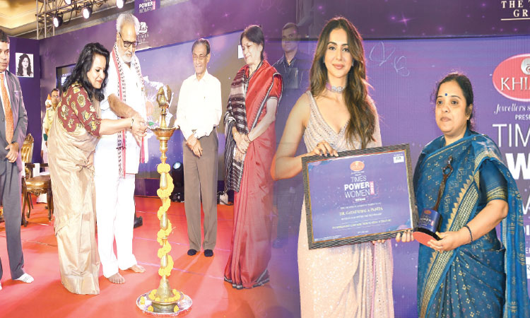 ଖ୍ୟାତନାମା ଓଡ଼ିଆ ଲେଖିକା ଡ଼. ଗାୟତ୍ରୀବାଳା ପଣ୍ଡାଙ୍କୁ ଦ୍ୱିତୀୟ ବାର ‘ଟାଇମ୍ସ ପାୱାର ୱିମେନ୍‌‌ ଆୱାର୍ଡ’