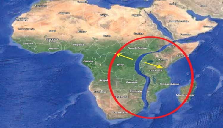 ଦୁଇଫାଳ ହେବ ଆଫ୍ରିକା