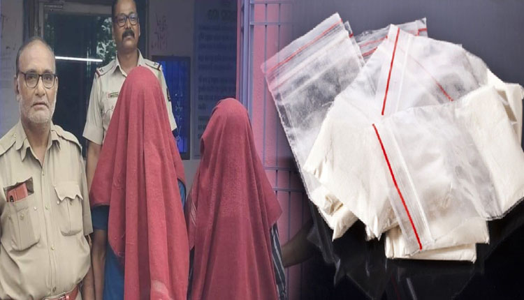 ୩ ଲକ୍ଷରୁ ଉର୍ଦ୍ଧ୍ବ ଟଙ୍କାର ବ୍ରାଉନସୁଗର ଜବତ, ଦୁଇ ଗିରଫ