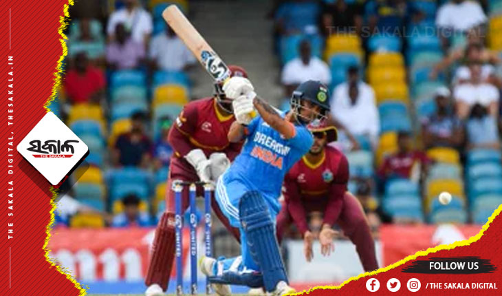 ଭାରତ- ଓ୍ଵେଷ୍ଟଇଣ୍ଡିଜ ପ୍ରଥମ ଦିନିକିଆ: ୫ ୱିକେଟ୍‌ରେ ଜିତିଲା ଭାରତ