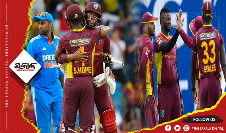 ଭାରତ- ଓ୍ଵେଷ୍ଟଇଣ୍ଡିଜ ଦ୍ୱିତୀୟ ଦିନିକିଆ, ୱେଷ୍ଟଇଣ୍ଡିଜର ସହଜ ବିଜୟ