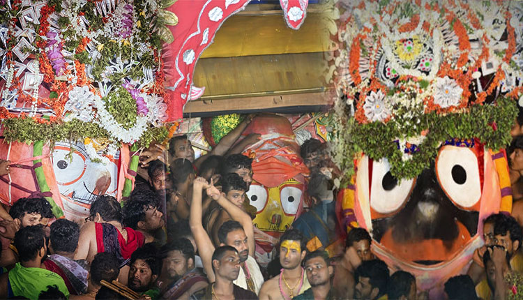 ସରିଲା ନୀଳାଦ୍ରିବିଜେ, ମା’ ଲକ୍ଷ୍ମୀଙ୍କ ମାନଭଞ୍ଜନ ପରେ ରତ୍ନବେଦୀକୁ ଫେରି ଗଲେ ମହାପ୍ରଭୁ