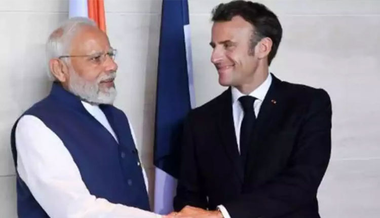 ଦୁଇ ଦିନିଆ ଫ୍ରାନ୍ସ ଗସ୍ତରେ ପ୍ରଧାନମନ୍ତ୍ରୀ ନରେନ୍ଦ୍ର ମୋଦୀ, ୧୫ରେ ୟୁଏଇ ଗସ୍ତ