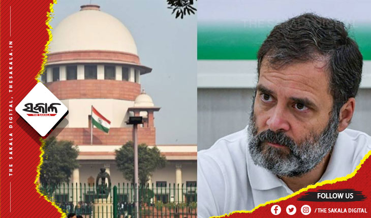 ମାନହାନି ମାମଲା: ରାହୁଲ ଗାନ୍ଧୀଙ୍କ ଆବେଦନ ଉପରେ ଆଜି ଶୁଣାଣି କରିବେ ସର୍ବୋଚ୍ଚ କୋର୍ଟ