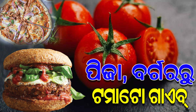 ଦେଶରେ ଆକାଶଛୁଆଁ ଟମାଟୋ ଦର; ପିଜା, ବର୍ଗରରୁ ଗାଏବ୍‌ ହେଲା ଟମାଟୋ