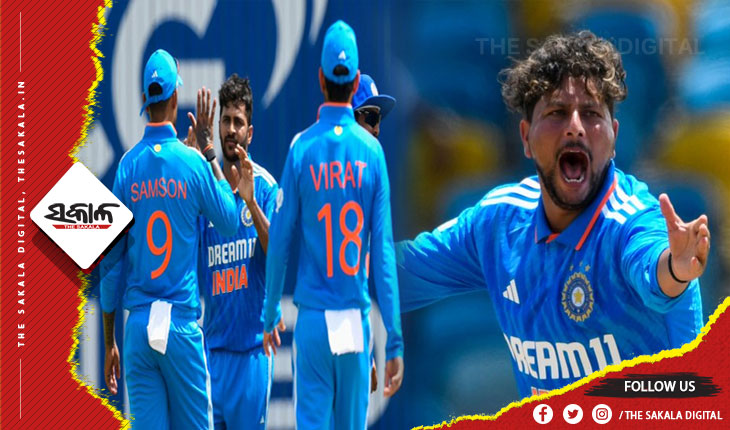 ଭାରତ- ଓ୍ଵେଷ୍ଟଇଣ୍ଡିଜ ପ୍ରଥମ ଦିନିକିଆ: ଭାରତର ଘାତକ ବୋଲିଂ, ୧୧୪ ରନରେ ଅଲଆଉଟ୍ ହେଲା ଓ୍ଵେଷ୍ଟଇଣ୍ଡିଜ