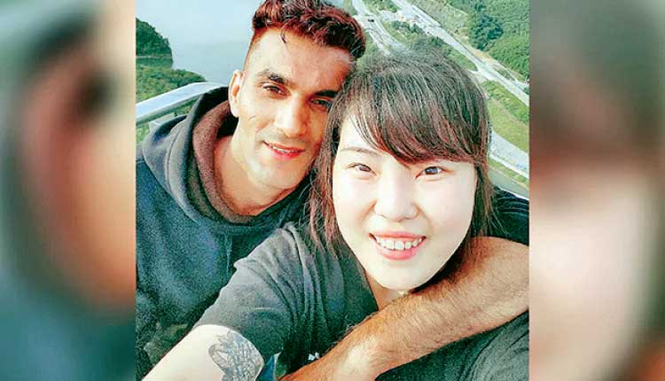 ପ୍ରେମ୍‌ ପାଇଁ ସୀମା ପାର୍‌ ଯୁବତୀ, ଦକ୍ଷିଣ କୋରିଆରୁ ଆସିଲେ ଭାରତ