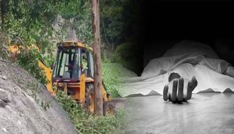 ପାହାଡ ବ୍ଲାଷ୍ଟିଂବେଳେ ପଥର ତଳେ ଚାପି ହୋଇ ୨ ଶ୍ରମିକ ମୃତ