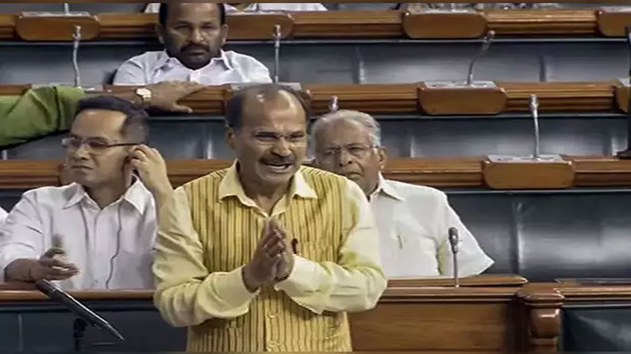 ବିବାଦୀୟ ବୟାନ ଦେଇ ଲୋକସଭାରୁ ସସ୍‌ପେଣ୍ଡ ହେଲେ କଂଗ୍ରେସ ସାଂସଦ ଅଧୀର ରଞ୍ଜନ ଚୌଧୁରୀ