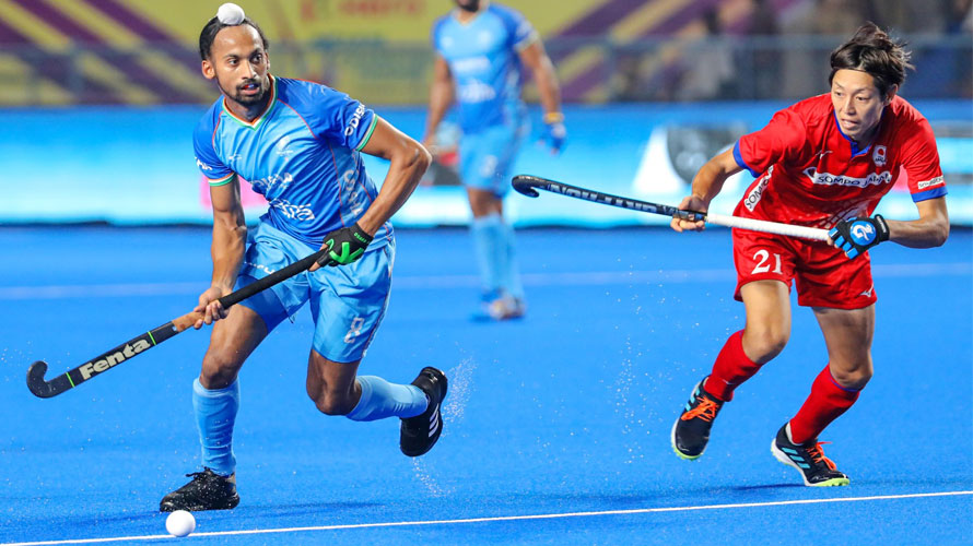 ଏସିଆନ ଚାମ୍ପିୟନ୍ସ ଟ୍ରଫି ହକି: ଜାପାନକୁ ୫-୦ରେ ଗୋଲରେ ହରାଇ ଫାଇନାଲରେ ଭାରତ