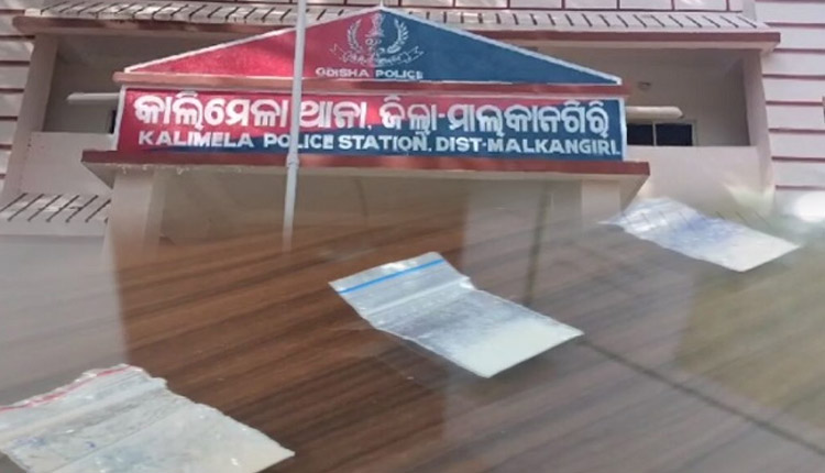 ମାଲକାନଗିରି ପୋଲିସ କବଜାରେ ଆନ୍ତଃରାଜ୍ୟ ଡ୍ରଗ୍ସ ରାକେଟ; ୧.୬ ଗ୍ରାମ ବ୍ରାଉନସୁଗାର ସହ ୫୦ କେ.ଜି ଗଞ୍ଜେଇ ଜବତ, ୬ ଗିରଫ