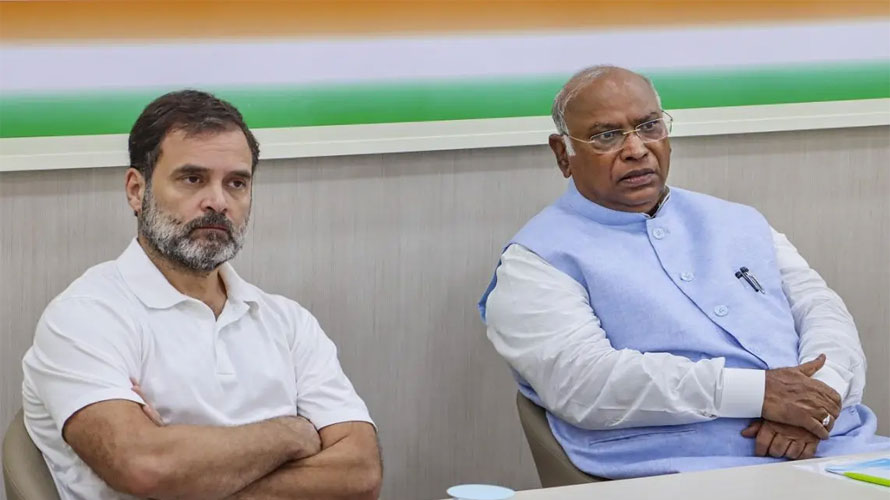 କଂଗ୍ରେସର ନିର୍ବାଚନ ପ୍ରସ୍ତୁତି : ମଧ୍ୟପ୍ରଦେଶ,ଗୁଜରାଟ ଓ ଉତ୍ତରପ୍ରଦେଶରେ ସାଙ୍ଗଠନିକ ସ୍ତରରେ ପରିବର୍ତ୍ତନ