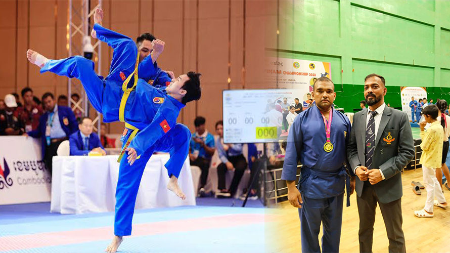 ମୟୂରଭଞ୍ଜର ପୁଲିସ କନେଷ୍ଟବଳ ରଚିଲେ ଇତିହାସ, ଭୋଭିନାମ ମାର୍ସଲ ଆର୍ଟରେ ଜିଣିଲେ ସ୍ବର୍ଣ୍ଣ ପଦକ