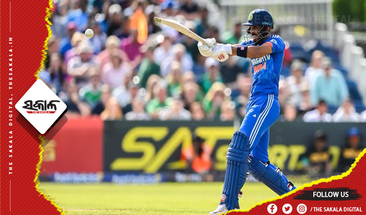 ଭାରତ ଓ ଆୟର୍ଲାଣ୍ଡ ଦ୍ଵିତୀୟ ଟି-୨୦: ଆୟର୍ଲାଣ୍ଡକୁ ୧୮୬ ରନର ଟାର୍ଗେଟ ଦେଲା ଭାରତ