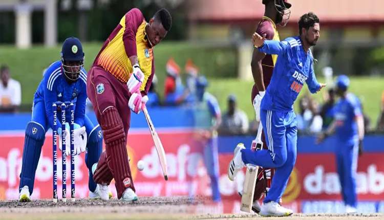 ଚତୁର୍ଥ T20: ଭାରତକୁ ୧୭୯ ରନର ଟାର୍ଗେଟ୍ ଦେଲା ଓ୍ୱେଷ୍ଟଇଣ୍ଡିଜ୍