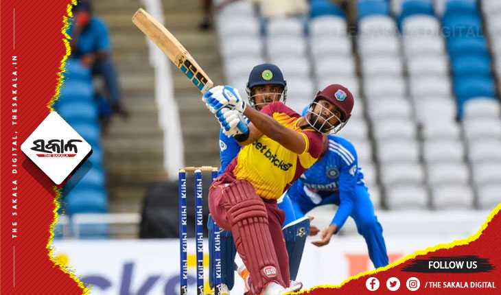 ପ୍ରଥମ ଟି-୨୦: ଭାରତକୁ ୧୫୦ ରନର ଟାର୍ଗେଟ ଦେଲା ଓ୍ଵେଷ୍ଟଇଣ୍ଡିଜ