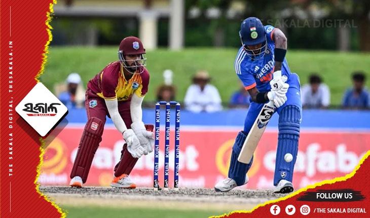 ପଞ୍ଚମ ଟି-୨୦: ଓ୍ବେଷ୍ଟଇଣ୍ଡିଜକୁ ୧୬୬ ରନର ଟାର୍ଗେଟ ଦେଲା ଭାରତ