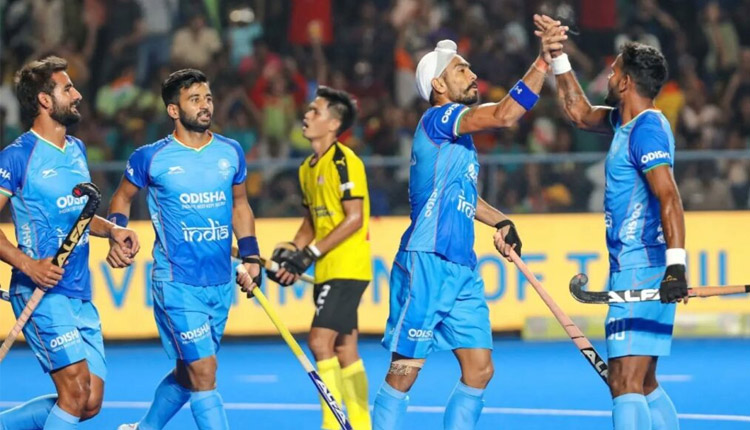 ମାଲେସିଆକୁ ୪-୩ ଗୋଲରେ ହରାଇ ଚତୁର୍ଥ ଥର ଏସିଆନ ଚାମ୍ପିୟନ୍ସ ଟ୍ରଫି ଜିତିଲା ଭାରତ