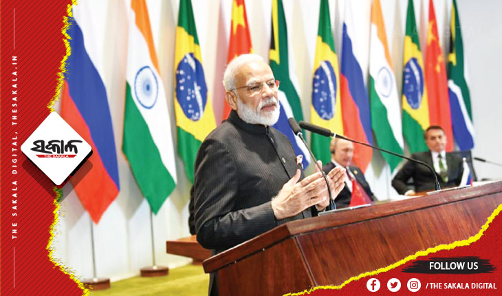 ବ୍ରିକ୍ସ ସମ୍ମିଳନୀରେ ମୋଦୀ: ଜିନପିଙ୍ଗଙ୍କ ସହ କଲେ ଆଲୋଚନା, ଲଦାଖରେ ଉତ୍ତେଜନା ହ୍ରାସ ପାଇଁ ସହମତି