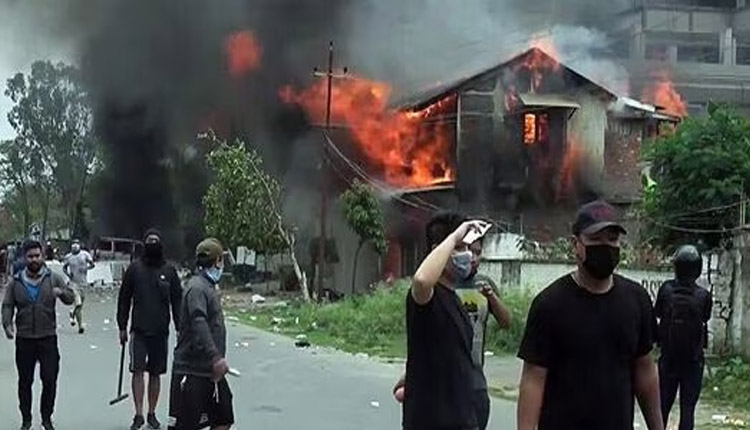 ମଣିପୁରରେ ଥମୁନି ହିଂସା, ମୈତେଇ ସମ୍ପ୍ରଦାୟର ୩ଜଣଙ୍କୁ ହତ୍ୟା