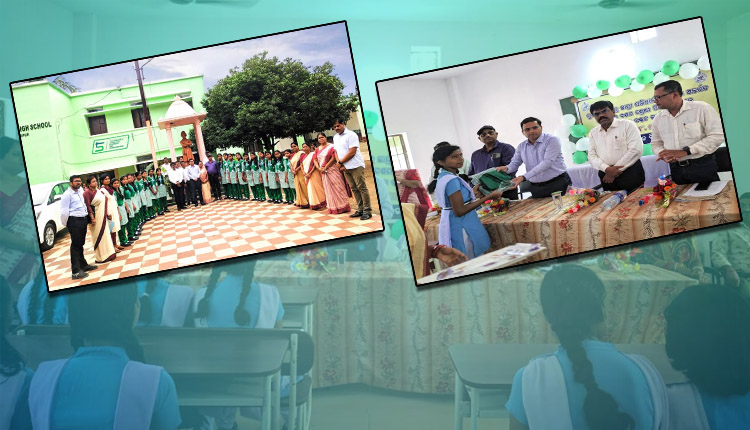 ମୟୂରଭଞ୍ଜ ଜିଲ୍ଲାପାଳଙ୍କ ଦ୍ଵାରା ‘ମୁଖ୍ୟମନ୍ତ୍ରୀ ଛାତ୍ରଛାତ୍ରୀ ପରିଧାନ ଯୋଜନା’ର ଶୁଭାରମ୍ଭ, ଉପକୃତ ହେବେ ୫୮,୨୫୧ ଜଣ ଛାତ୍ରଛାତ୍ରୀ