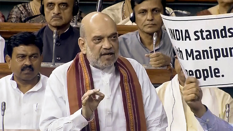 ଆଜି ଅନାସ୍ଥା ପ୍ରସ୍ତାବ ଆଲୋଚନାର ଦ୍ୱିତୀୟ ଦିନ, ବିରୋଧୀଙ୍କ ଅଭିଯୋଗର ଜବାବ ରଖିବେ ଗୃହମନ୍ତ୍ରୀ ଅମିତ ଶାହ