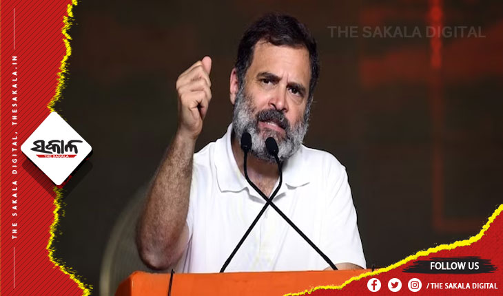 ଅକ୍ଟୋବରରେ ଓଡ଼ିଶା ଆସିବେ ରାହୁଲ ଗାନ୍ଧୀ