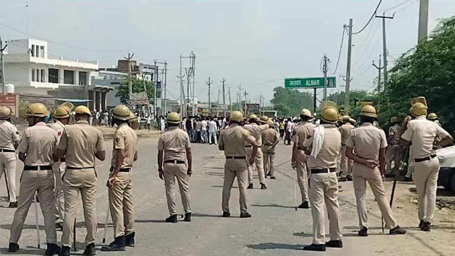 ହରିୟାଣାରେ ସାଂପ୍ରଦାୟିକ ହିଂସା : ଅଗଷ୍ଟ ୮ ଯାଏଁ ବଢ଼ିଲା ଇଣ୍ଟରନେଟ୍ କଟକଣା