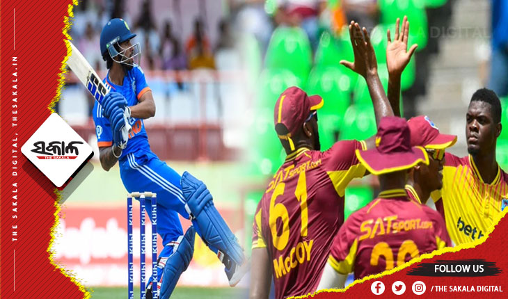 ଦ୍ବିତୀୟ ଟ୍ବେଣ୍ଟି-୨୦: ଓ୍ୱେଷ୍ଟଇଣ୍ଡିଜକୁ ୧୫୩ ରନର ଟାର୍ଗେଟ୍ ଦେଲା ଭାରତ