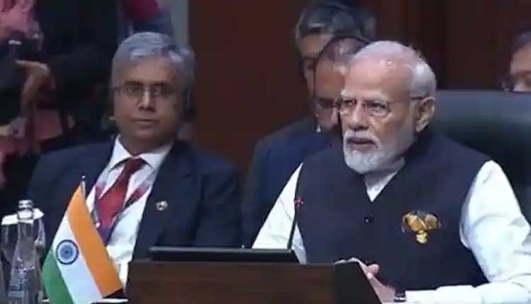 ଜାକର୍ତ୍ତାରେ ପ୍ରଧାନମନ୍ତ୍ରୀ ମୋଦୀଙ୍କ ‘ବସୁଧୈବ କୁଟୁମ୍ବକମ’ର ବାର୍ତ୍ତା