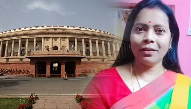 ରାଜ୍ୟସଭା ଉପାଧ୍ୟକ୍ଷ ପ୍ୟାନେଲରେ ବିଜେଡି ସାଂସଦ ମମତା ମହାନ୍ତ