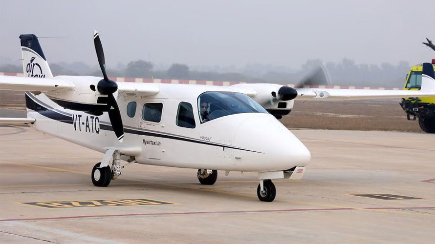 ଭୁବନେଶ୍ୱର-ଅମର୍ଦ୍ଦାରୋଡ୍‌‌ ମଧ୍ୟରେ ଉଡ଼ିବ ଏୟାର ଟ୍ୟାକ୍ସି