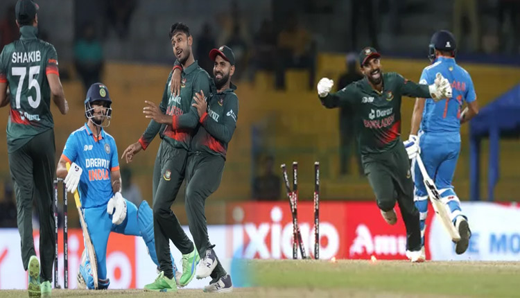 ଗିଲଙ୍କ ଶତକ ବ୍ୟର୍ଥ, ଏସିଆ କପ୍‌‌ର ଶେଷ ସୁପର-୪ ମ୍ୟାଚ୍‌‌ରେ ବାଂଲାଦେଶ ଠାରୁ ହାରିଲା ଭାରତ