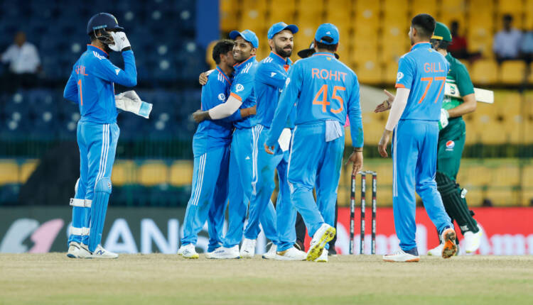 ଏସିଆ କପ୍: ପାକିସ୍ତାନ ବିପକ୍ଷରେ ଭାରତ ‘ସୁପର’ ବିଜୟ, ୨୨୮ ରନରେ ପାକିସ୍ତାନକୁ ହରାଇଲା ଟିମ୍ ଇଣ୍ଡିଆ