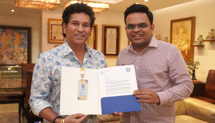 କ୍ରିକେଟ ବିଶ୍ୱକପ୍ ପାଇଁ ସଚିନ୍ ତେନ୍ଦୁଲକରଙ୍କୁ ବିସିସିଆଇ ଦେଲା ‘ଗୋଲ୍ଡେନ୍ ଟିକେଟ୍’