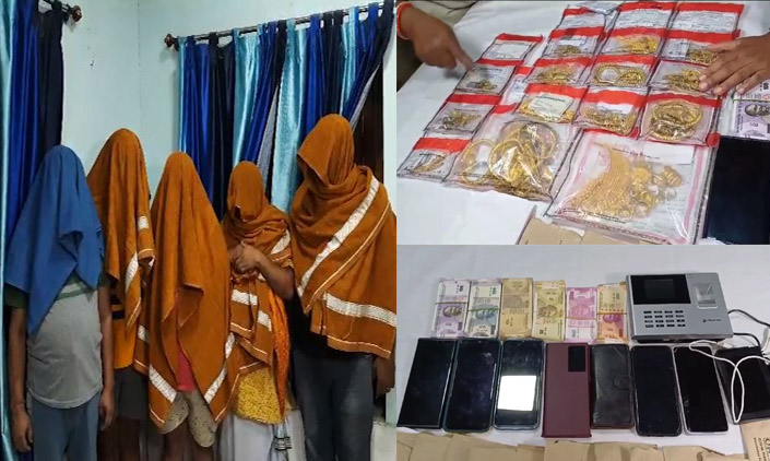 ଚାକିରି କରାଇଦେବା ନାଁ ଲୋକଙ୍କୁ ଠକୁଥିଲେ, ୬ ଜଣିଆ ଗ୍ୟାଙ୍ଗକୁ ବାନ୍ଧିଲା କଟକ ପୋଲିସ