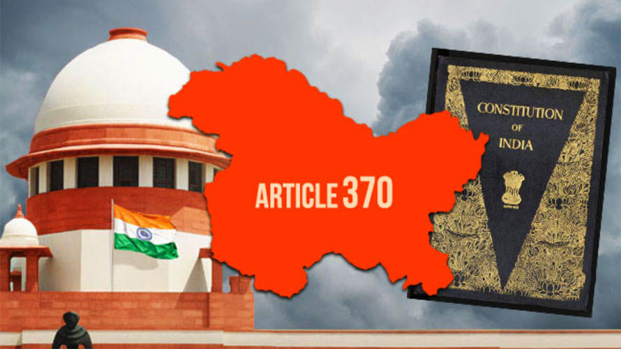 ଜାମ୍ମୁ କାଶ୍ମୀରରୁ ଧାରା-୩୭୦ ଉଚ୍ଛେଦ ମାମଲା : ସୁପ୍ରିମକୋର୍ଟରେ ଶେଷ ହେଲା ଶୁଣାଣି, ରାୟ ସଂରକ୍ଷିତ