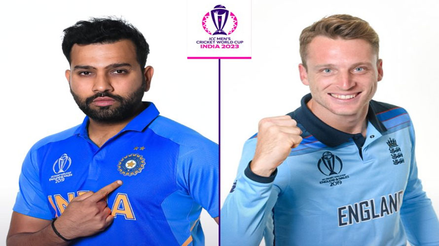 ଦିନିକିଆ ବିଶ୍ୱକପ୍‌‌ ୱାର୍ମ-ଅପ୍‌ ମ୍ୟାଚ୍‌: ଇଂଲଣ୍ଡ୍‌ ବିପକ୍ଷରେ ଟସ୍‌ ଜିତି ବ୍ୟାଟିଙ୍ଗ୍‌ କରିବାକୁ ଭାରତର ନିଷ୍ପତ୍ତି