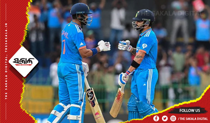 ଏସିଆ କପ୍: ଭାରତର ଧୂଆଁଦାର ବ୍ୟାଟିଂ, ପାକିସ୍ତାନକୁ ୩୫୭ ରନର ଟାର୍ଗେଟ ଦେଲା ଟିମ୍ ଇଣ୍ଡିଆ