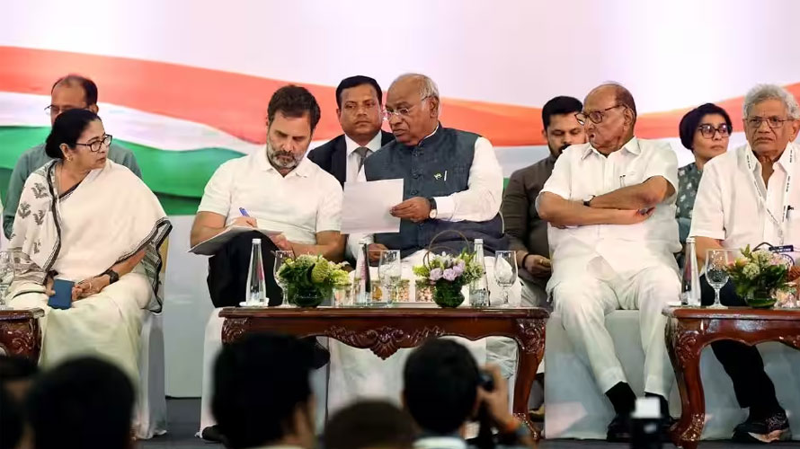 ଆଜି ପାଓ୍ବାରଙ୍କ ଘରେ ‘ଇଣ୍ଡିଆ’ ମେଣ୍ଟର ସମନ୍ୱୟ କମିଟି ବୈଠକ, ଆସନ ବୁଝାମଣା ବାବଦରେ ହେବ ଆଲୋଚନା