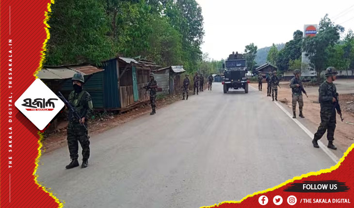 ଥମୁନି ମଣିପୁରରେ ହିଂସାର ଚିତ୍ର, ୧୯ ଥାନା ଅଞ୍ଚଳକୁ ଛାଡ଼ି ସାରା ରାଜ୍ୟକୁ ଘୋଷଣା କରାଗାଲା ‘ଅଶାନ୍ତ କ୍ଷେତ୍ର’