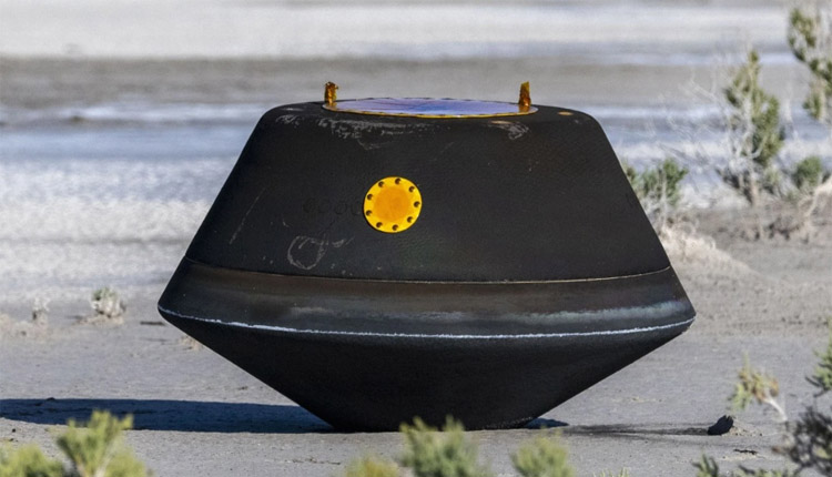 ୭ ବର୍ଷ ପରେ ଗ୍ରହାଣୁପୁଞ୍ଜର ନମୁନା ଧରି ପୃଥିବୀକୁ ଫେରିଲା ନାସା କ୍ୟାପ୍‌ସୁଲ