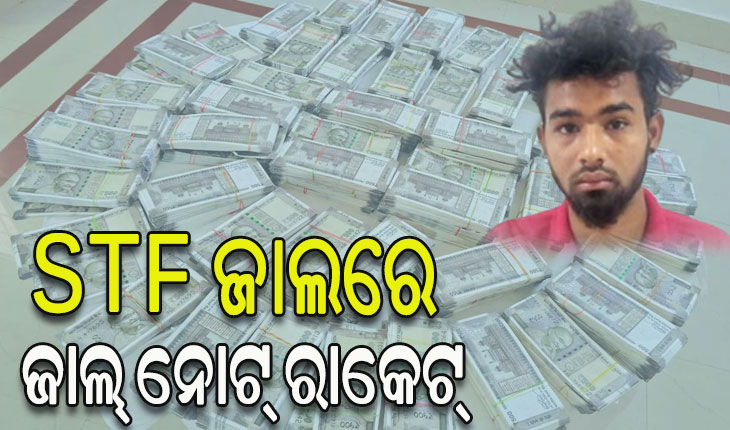 ପାର୍ବଣକୁ ନଜର ରଖି ଛପାଯାଉଛି ଜାଲ୍‌‌ନୋଟ୍‌‌, STF ଜବତ କଲା ୪୧ ଲକ୍ଷ ଟଙ୍କାର ଜାଲନୋଟ୍