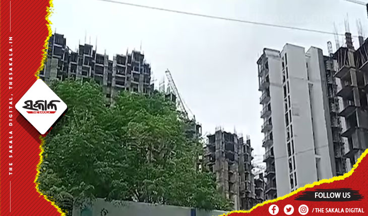 ଭୁଶୁଡ଼ିଲା ନିର୍ମାଣାଧୀନ ବିଲ୍ଡିଂର ଲିଫ୍ଟ , ୪ମୃତ ଓ ୫ ଗୁରୁତର