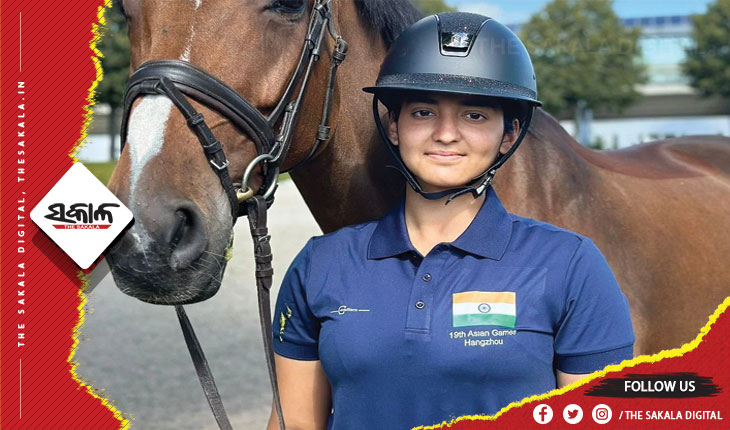ଏସୀୟ କ୍ରୀଡ଼ା ୨୦୨୩: ଅଶ୍ବ ଚାଳନାରେ ସ୍ବର୍ଣ୍ଣ ଜିତି ଇତିହାସ ରଚିଲା ଭାରତ