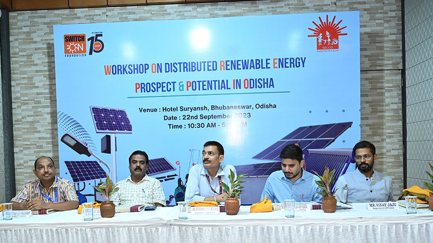 ଆବଣ୍ଟିତ ନବୀକରଣ ଯୋଗ୍ୟ ଶକ୍ତି ପ୍ରଦର୍ଶନୀ : ସବୁଜ ଭବିଷ୍ୟତକୁ ପ୍ରଜ୍ୱଳିତ କରିବ