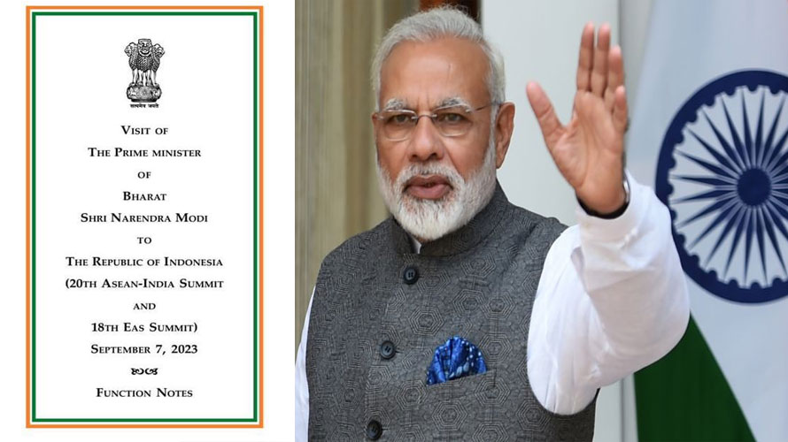 ‘ଇଣ୍ଡିଆ ନୁହେଁ ଭାରତ‘ ନିଆଁରେ ଘିଅ ଢ଼ାଳିଲା ‘ପ୍ରାଇମ୍‌ ମିନିଷ୍ଟର୍ ଅଫ୍‌ ଭାରତ’ ସରକାରୀ ବିଜ୍ଞପ୍ତି